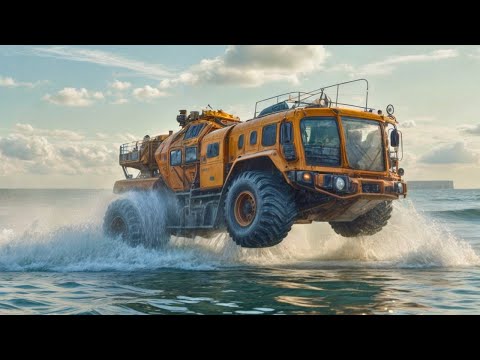 33 Amazing Heavy Machinery That You Won't Believe Exist