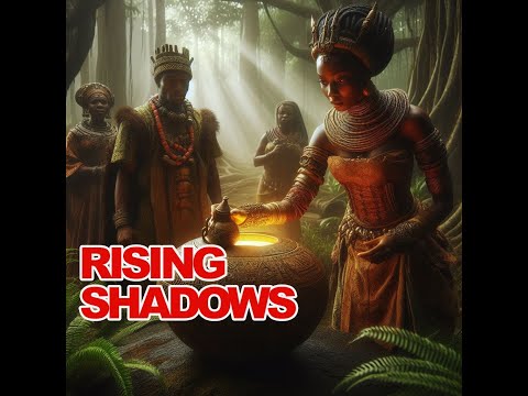 Rising Shadows #talesbymoonlight #folktales #africanstories #tales