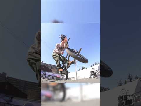 【ムラパーBMX】YUMA OSHIMO X DURCUS ONE X MURASAKI PARK #shorts #bmx