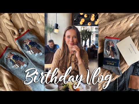 POLO RALPH LAUREN HAUL - MY PERFECT BIRTHDAY VLOG