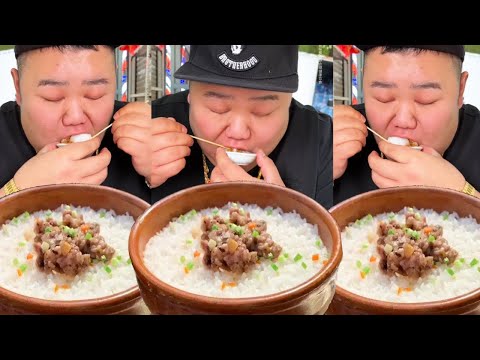 [Big Stomach King Challenge] Challenge to Eat Guangdong Huizhou Pot Rice! It's really sweet to eat