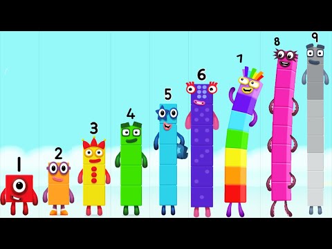 Numberblocks Number - Play And Learn Number 1-9 with Numberblocks | Fun Games For Children