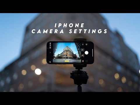 6 iPhone CAMERA SETTINGS You Must Change ASAP!