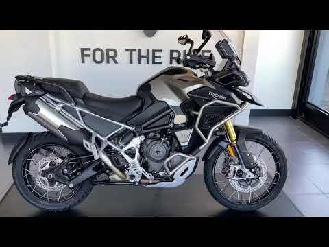 Triumph Tiger 1200 Rally Explorer