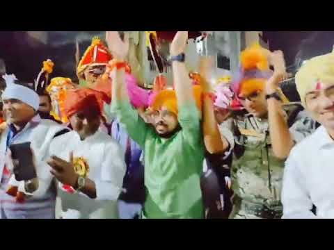 Maa Danteshwari की भक्ति में झूमने लगे कलेक्टर और SP... नेताओं संग किया जमकर Dance