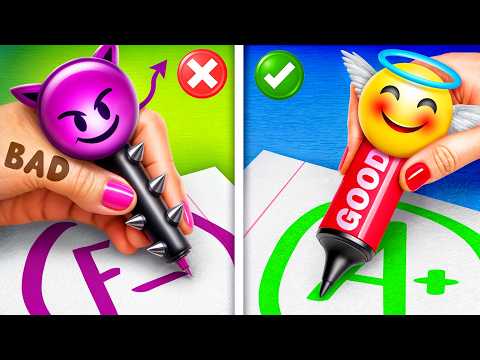 Surviving the Worst Teacher Ever! Bad Teacher Vs Good Student!