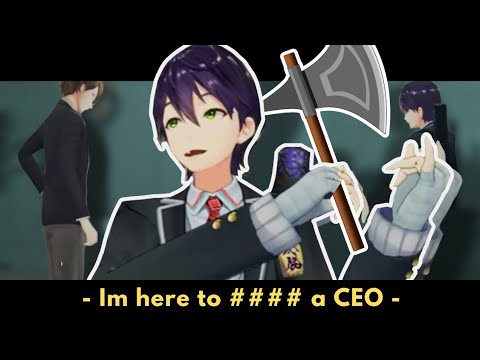 CEO And Their Mortal Enemy | An Offline Totsumachi For Kagami Hayato Birthday [ Nijisanji | EN SUB ]