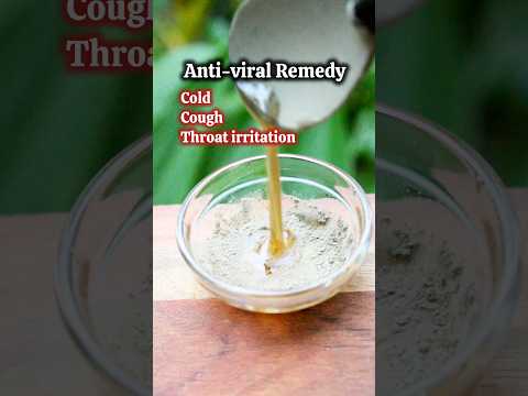 Episode-97 of Vedic Recipes (भृङ्गराज)💥Cold & Cough Remedy in Ayurveda #shorts #Antiviraherbs