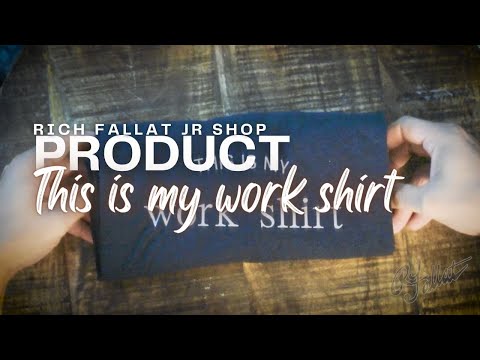 This is my work shirt Unisex Triblend Tshirt Bella+Canvas #wfh #wfhproblems #wfhhacks