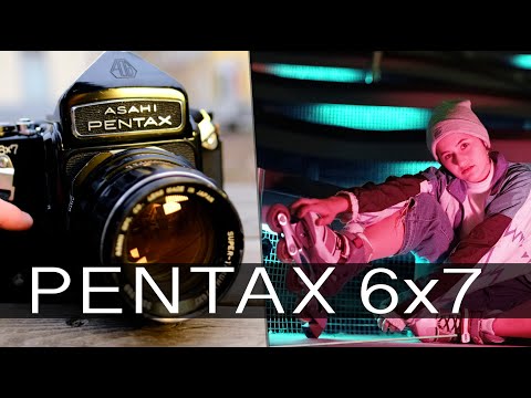 Pentax 6x7 - Unplanned Fashion Shoot