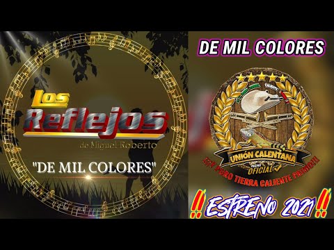 De Mil Colores / Los Reflejos De Miguel Roberto / ¡¡¡Estreno 2021!!!