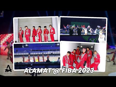 [VLOG] ALAMAT @ FIBA Opening Performance 2023