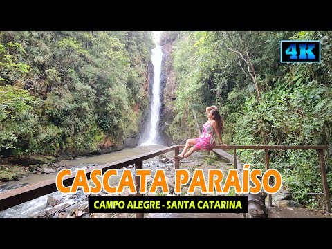 CASCATA PARAÍSO  |  CAMPO ALEGRE - SANTA CATARINA