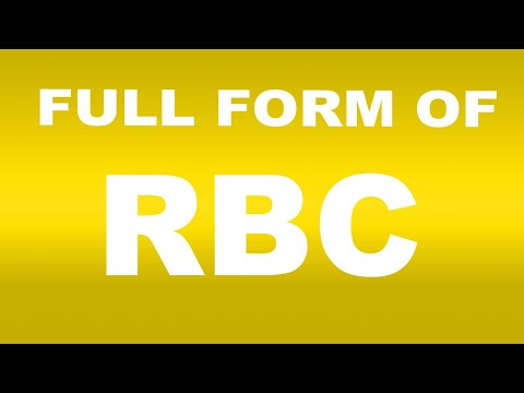 Full Form of RBC | What is RBC Full Form | RBC Abbreviation