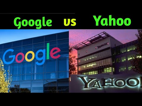 Google vs Yahoo search engine comp. #google #yahoo #shorts