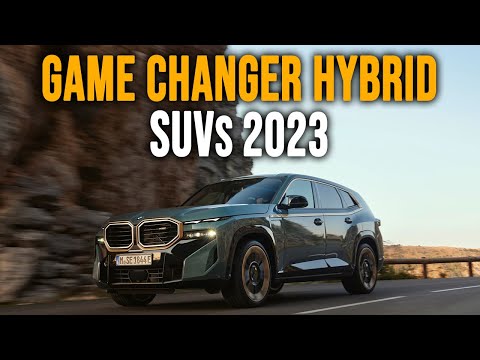 2023-24's Best Luxury Hybrid SUVs - Green Luxury on the Road!