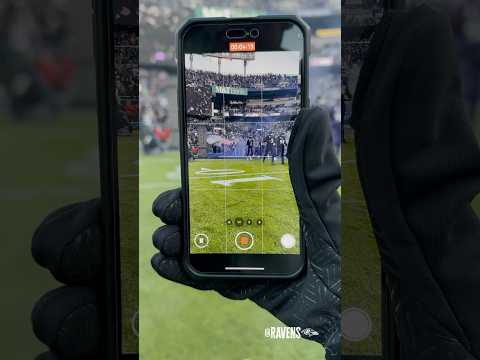 POV: you never know what might happen at a Ravens game #shorts #nflgameday #ravens #pov