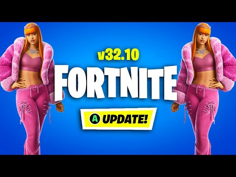 FORTNITE *ICE SPICE* UPDATE! NEW SKINS, NEW MYTHICS & MORE!