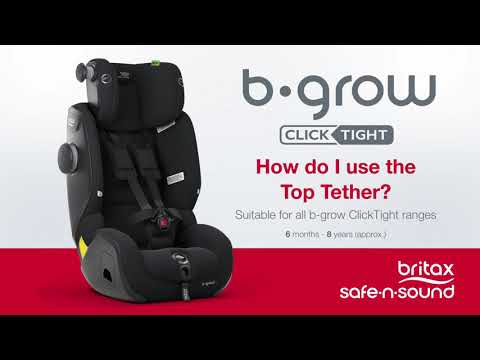 b-grow ClickTight - How do I use the Top Tether?