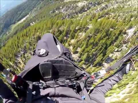 New Denver, Idaho Peak, Paragliding