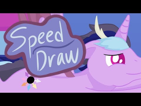 Speed Draw: MLP - Xaoc Flying (Request)