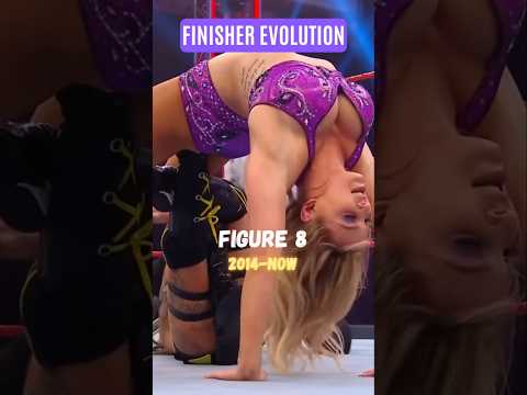 Every FINISHER of Charlotte Flair ! #shorts #wwe #wrestling