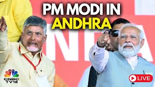 PM Modi LIVE: PM Modi Holds A Roadshow In Visakhapatnam, Andhra Pradesh | N18L