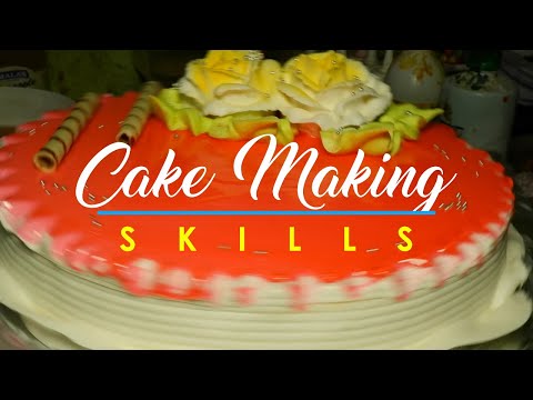 Amazing Cake Decorating Skills | Amazing Cake Cooking Skills #foodieway #foodvlog #streetfood