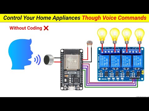 Voice Control Home Automation without Coding ❌ || KME Smart || SKR Electronics Lab