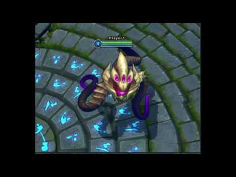 Velkoz NEW league of legends CHAMPION vel'koz