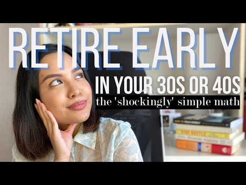 HOW TO RETIRE EARLY | Shockingly Simple Math for Early Retirement | Philippines