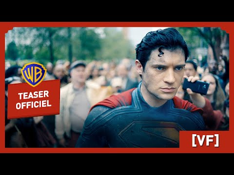 Superman | Teaser officiel (VF) | James Gunn, David Corenswet, Rachel Brosnahan, Nicholas Hoult