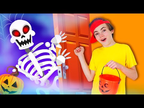 Trick or Treat + More Halloween Story | Nick and Poli Kids Songs