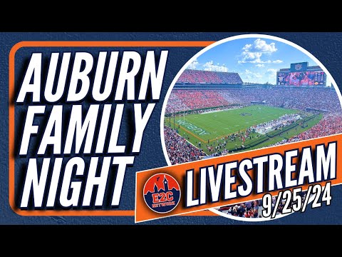 Football Drama, Hurricane, and Basketball Preseason! | Auburn Family Night | Live Calls | 9/25/24