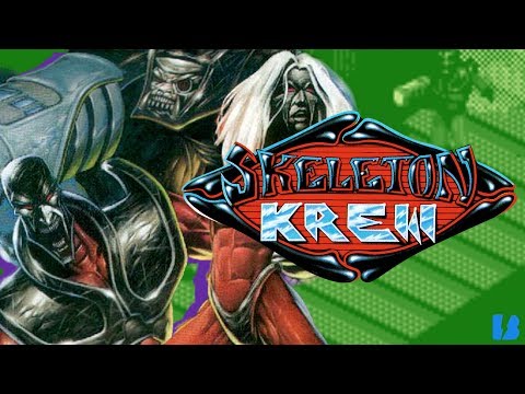 MUTANT MERCS | Skeleton Krew - Blast Processing