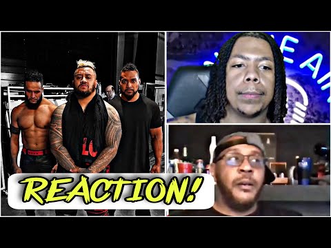 REACTION ! TONGA LOA JOINS THE BLOODLINE AT WWE BACKLASH