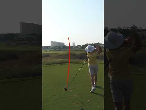 What left the frame first, golf ball or club? #golf #golfer #golfclips #golfhighlights #golfswing #g