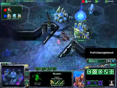 starcraft 2 Rekatan vs Flashback Live commentary part 1