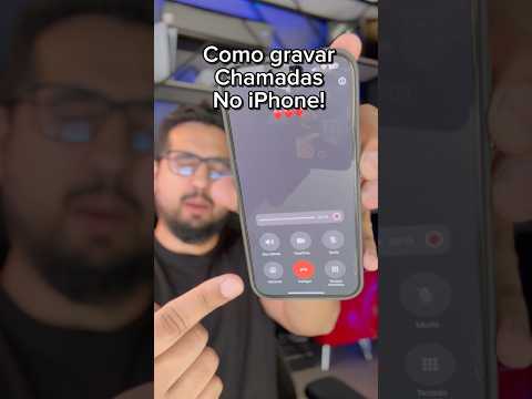 Como gravar chamadas no iPhone