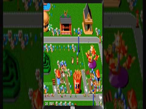 Theme Park Review - Gaming In The Man Cave #shorts #shortvideo #retrogaming