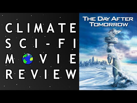 The Day After Tomorrow Climate Sci-Fi Movie Review