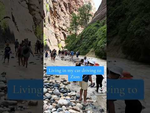 ZION NATIONAL PARK AS A VEGAN