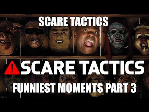 Scare Tactics Funniest Moments Part 3 (1080p HD)