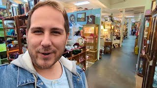 MASSIVE Antique Mall! 40,000 Sq. Ft!