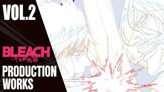 Vol.2「原画」 | 『BLEACH 千年血戦篇』PRODUCTION WORKS | studioぴえろ【公式】