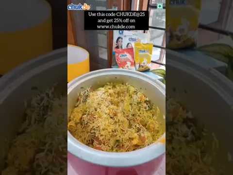 Paneer Veg Biryani Recipe | Chukde Spices