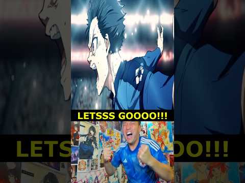 Isagi Scores Game Winning Goal 🤩 | Blue Lock Season 2 Episode 14 #bluelocks2 #bluelockreaction #fyp