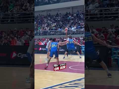 Kai Sotto DUNK! Setup ni Justin Brownlee 🇵🇭