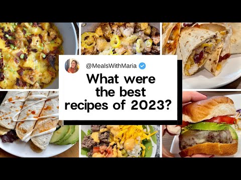 23 of the BEST Recipes I Made In 2023