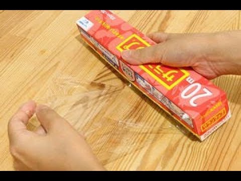 【DIY】意外なものに使える！「サランラップ」の便利なライフハック術&裏技５選♡～Saran wrap's convenient life hack technique.